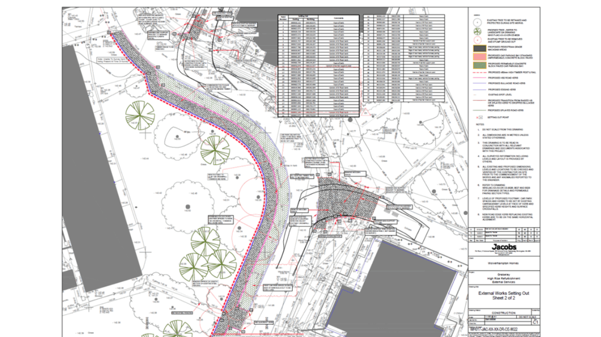 Case Study Blueprints final drawings